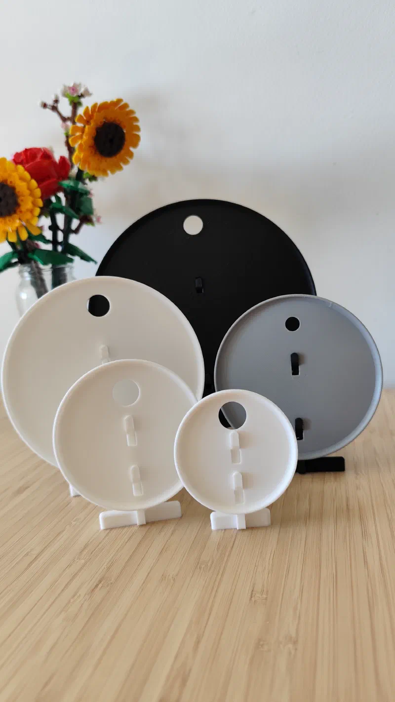 Set of 5 hoop cover and stands.